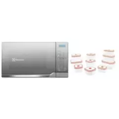ELECTROLUX - Combo Microondas 25L EMDO25S2GSRUG  Tapers A14278701 Electrolux