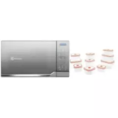 ELECTROLUX - Combo Microondas 30L EMDO30G2GSRUG  Tapers A14278701 Electrolux