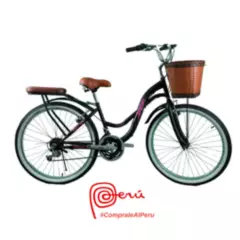 AVENTURA - Bicicleta Aventura Bike Urbana aro 26’’  Dama