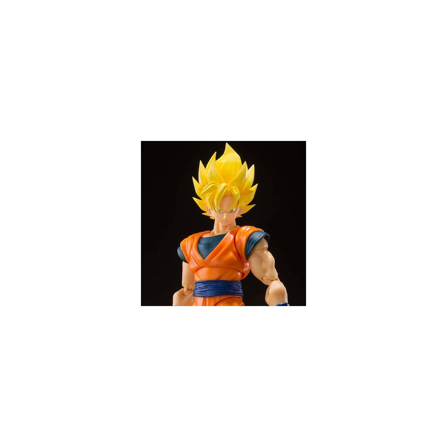 S. H. Figuarts Goku Super Saiyan Fullpower Bandai em Promoção na Americanas