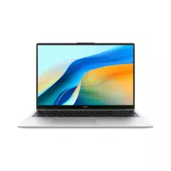 HUAWEI - Laptop HUAWEI MateBook D16 2024 16" i5-12450H 512GB SSD 8GB RAM Plateada + Regalo WATCH GT Cyber