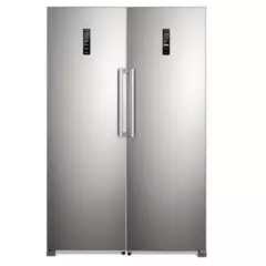 ELECTROLUX - Combo Refrigeradora y Congelador Side by Side Twin ERDX36E2HVS+EFUX26E2HVS Electrolux