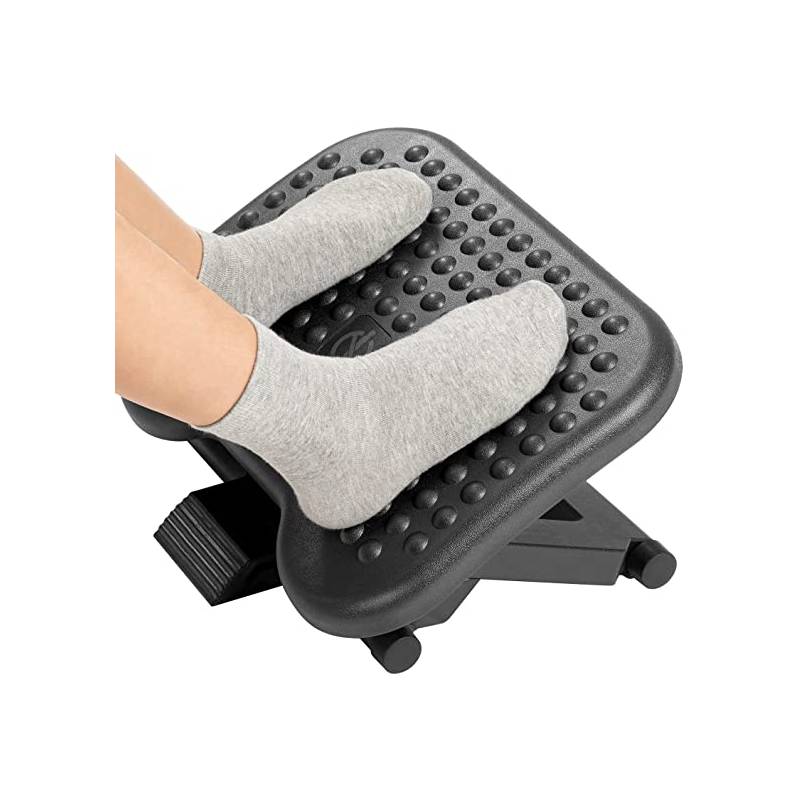 REPOSAPIÉS ERGONÓMICO AJUSTABLE EN 3 POSICIONES – A BAJO PRECIO PERU