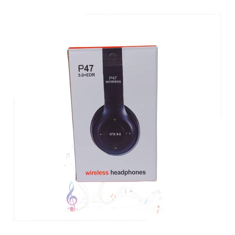 Auriculares Inal mbrico P47 con Bluetooth ROHS falabella