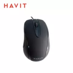 HAVIT - Havit HV-MS753 Mouse Alámbrico con Sensor Óptico de 1000DPI - Negro
