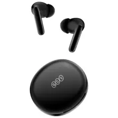 QCY - Audífonos Inalámbricos T13 Anc 2 Negro Qcy Tws Bluetooth 5.3 30h