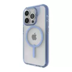 ZAGG - Case ZAGG Santa Cruz iPhone 15 Pro Max compatible con MagSafe Azul