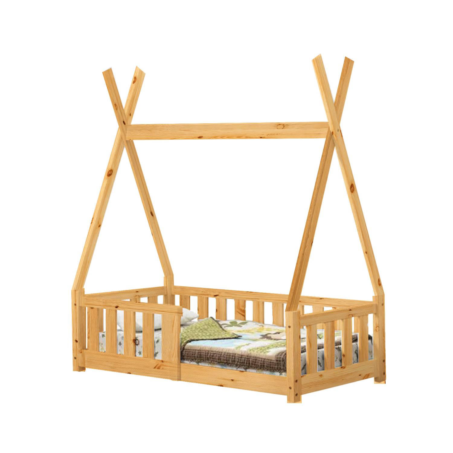 Cama Montessori Modelo Amara - Reino Infanti