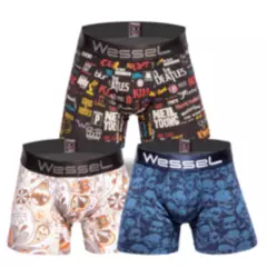 WESSEL - Boxer Pack W11 x3 Hombre
