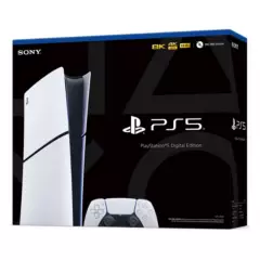 SONY - Consola Sony PlayStation 5 Slim digital Versión Japonés