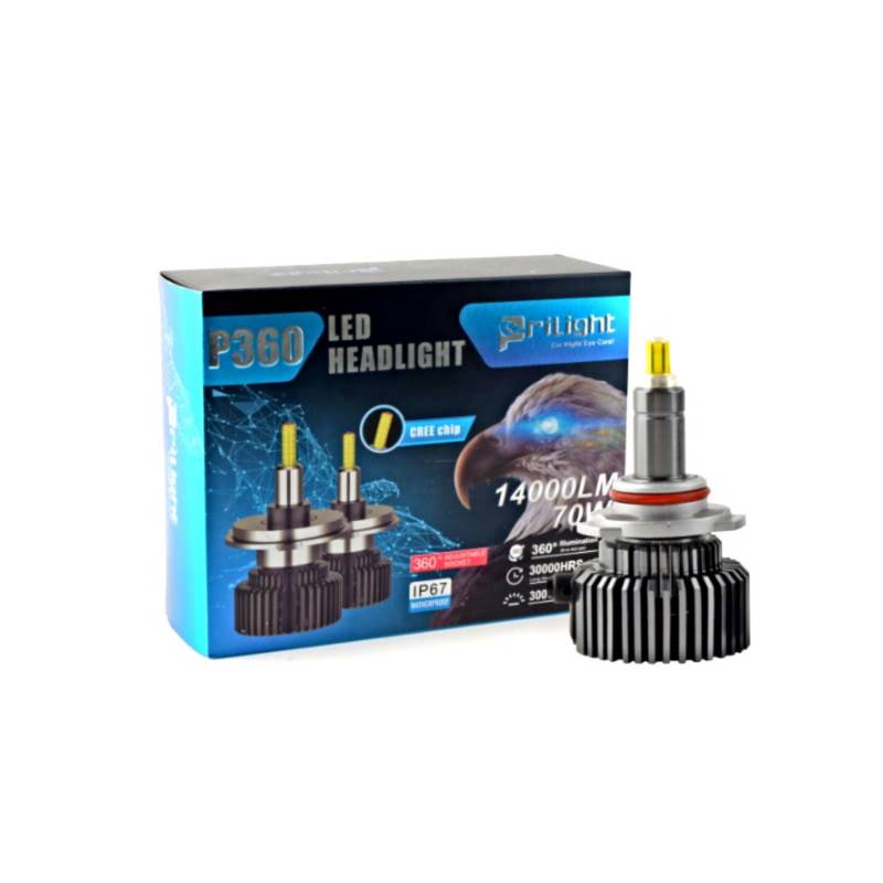 Kit de Bombillas LED H7 con lupa // A80-H7