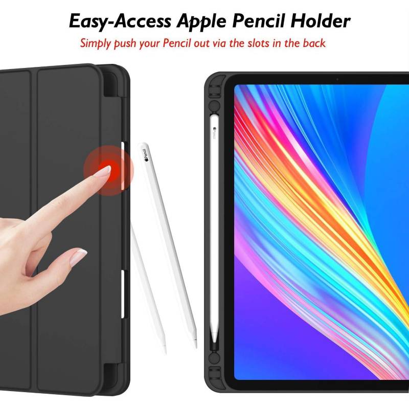 Funda Smart Cover con Porta Lapiz para Tablet Xiaomi Pad 6 Celeste GENERICO