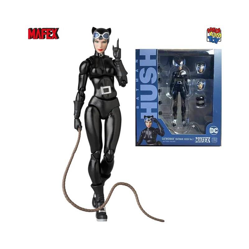 DC COMICS - Batman Hush MAFEX 123 Catwoman
