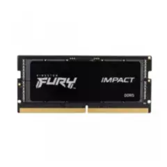 KINGSTON - Memoria SO-DIMM Kingston Fury Impact 16GB DDR5-4800MHz