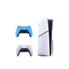 SONY - Consola Playstation 5 Slim Lectora de Discos + Mando Startlight Blue