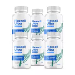 GENERICO - Flexacil Ultra Pack 6 Frascos Suplemento Nutricional