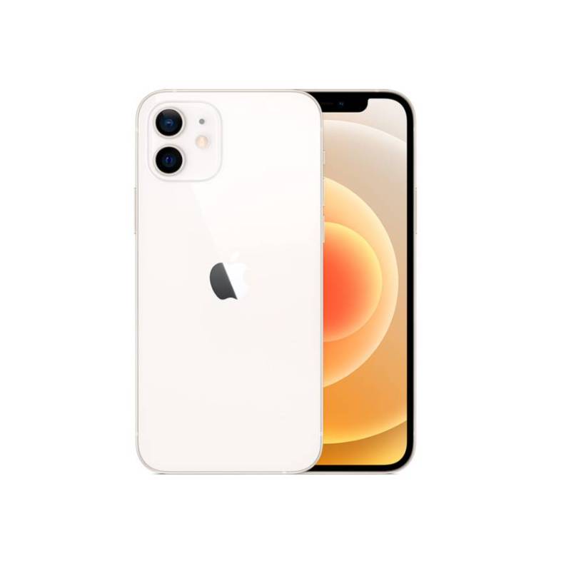 APPLE - Iphone 12 mini 64GB Blanco Reacondicionado - A2176