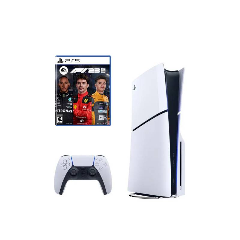 SONY - Consola Playstation 5 Slim Lectora de Discos + Formula 1 2023