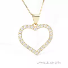 OEM - Collar de Oro 18k Corazón Lavalle Joyería