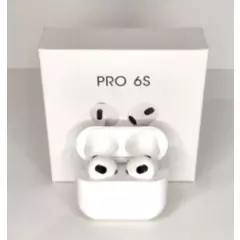 OEM - Audífonos Bluetooth Pro 6S Blanco