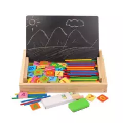 IMPORTADO - Juego Caja de Aprendizaje Multifuncional Montessori