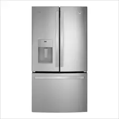 GENERAL ELECTRIC - Refrigeradora French door 646 Lts Neto – PFR26JSRFFS – INOX – GE PROFILE
