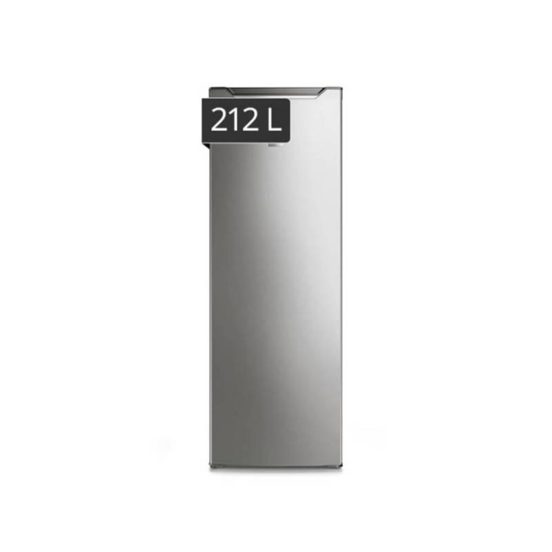 Congelador Frost Vertical Electrolux 212 Litros Silver - EFUP22P2HRG