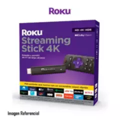 ROKU - CONVERTIDOR A SMART TV ROKU STREAMING STICK 4K CONTROL P/N: 3820R