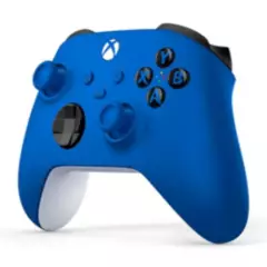 MICROSOFT - Mando Inalambrico Microsoft XBOX  Tecnologia Bluetooth  Color Azul