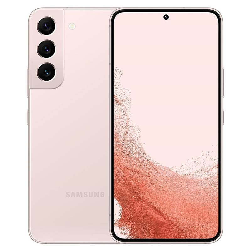 SAMSUNG - Samsung Galaxy S22 Plus SM-S906U1 5G 128GB - Pink Gold