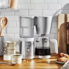 ZWILLING - Cafetera Eléctrica 1.5 Lt Color Plata - ZWILLING ENFINIGY