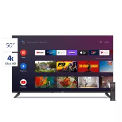 BGH - Televisor Android Tv Bgh 50 4K UHD B5023UK6AIP