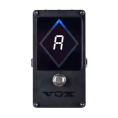 KORG - Afinador VOX de Guitarra y Bajo  Pedal Estroboscópico VXT-1  Negro