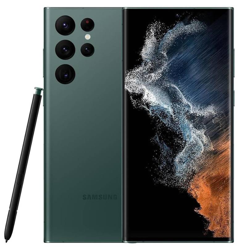 SAMSUNG - Samsung Galaxy S22 ultra 5G 128GB SM-S908U1 -VERDE