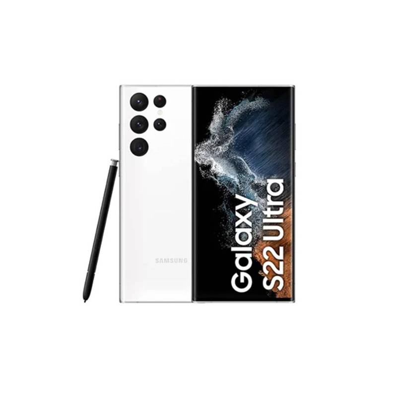 SAMSUNG - Samsung Galaxy S22 Ultra 5G 128GB SM-S908U1 - Blanco