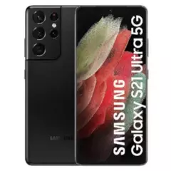 SAMSUNG - Samsung Galaxy S21 Ultra 5G 128GB SM-G998U - Negro