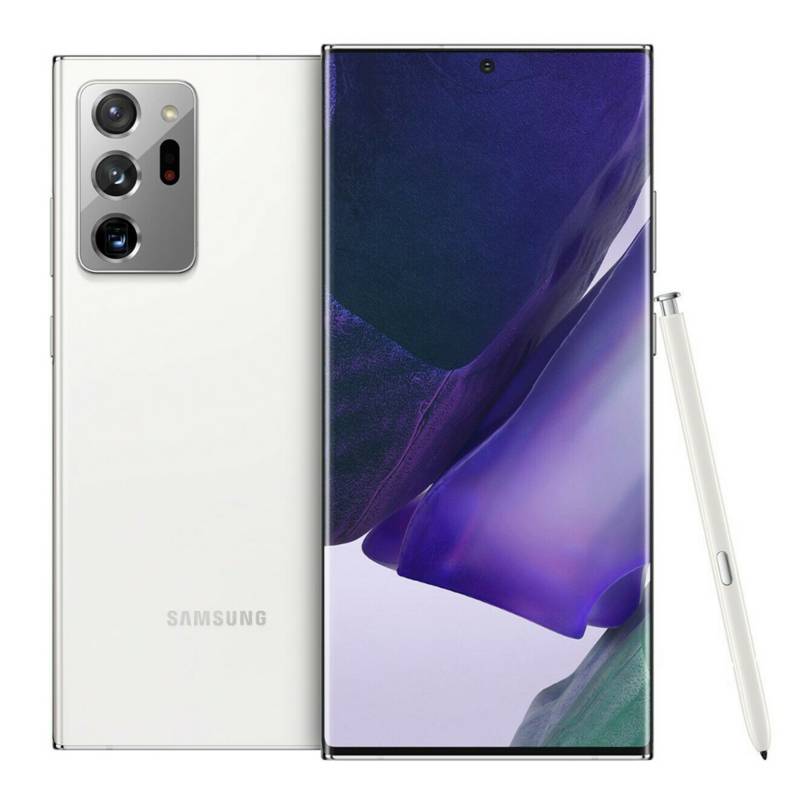 SAMSUNG - Samsung Galaxy Note 20 Ultra SM-N986U 128GB Smartphones - Blanco