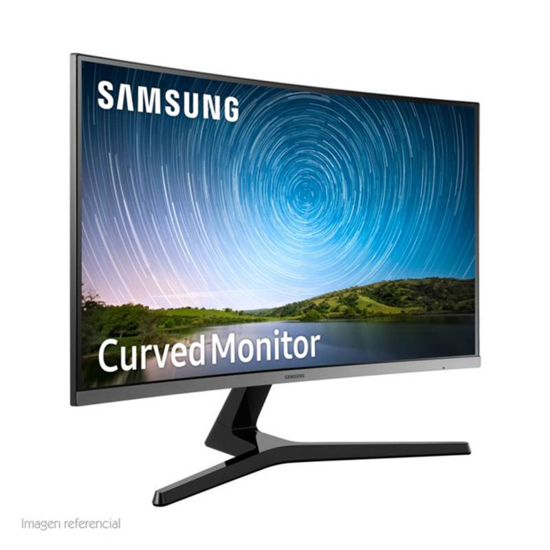 SAMSUNG - Monitor Samsung LC27R500FHLXPE 27 Led Curvo