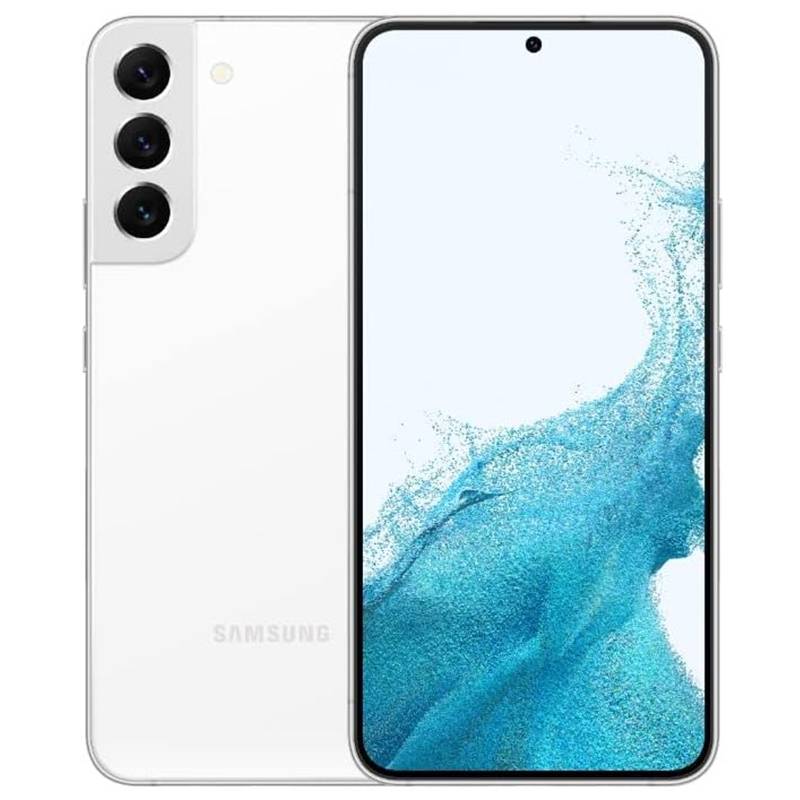 SAMSUNG - Samsung Galaxy S22 Plus 5G 128GB SM-S906U1  - Blanco