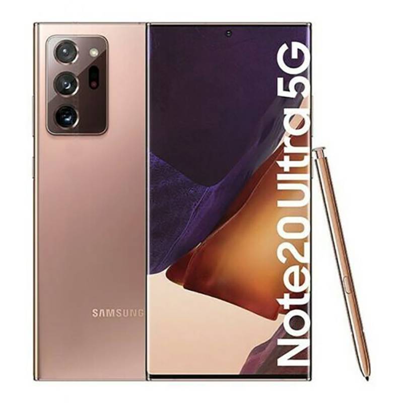 SAMSUNG - Samsung Galaxy Note 20 Ultra SM-N986U 128GB Smartphones - Bronce
