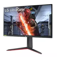 LG - Monitor Gaming LG UltraGear 27GN65R 27 FHD IPS Antirreflejo