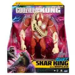 PLAYMATES TOYS - Godzilla x Kong - Giant King Skar Whipslash 27 cm