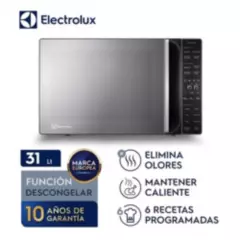 ELECTROLUX - Microondas Freestanding Eléctrico Electrolux 31LT S