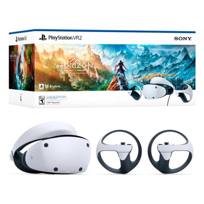 SONY - PlayStation VR2 + Horizon Call of the Mountain