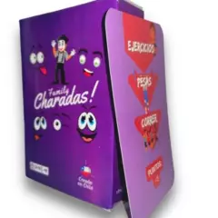 CHUPILCA - Charadas Family - juegos de cartas familiar