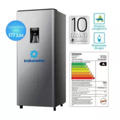 INDURAMA - Refrigeradora Indurama 177LT Auto Frost RI-289D-Croma