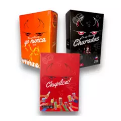 CHUPILCA - Pack Chupilca Party - juegos de cartas