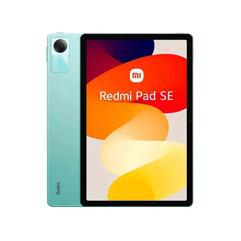 XIAOMI - Tablet Redmi Pad SE US 4GB+128GB Verde