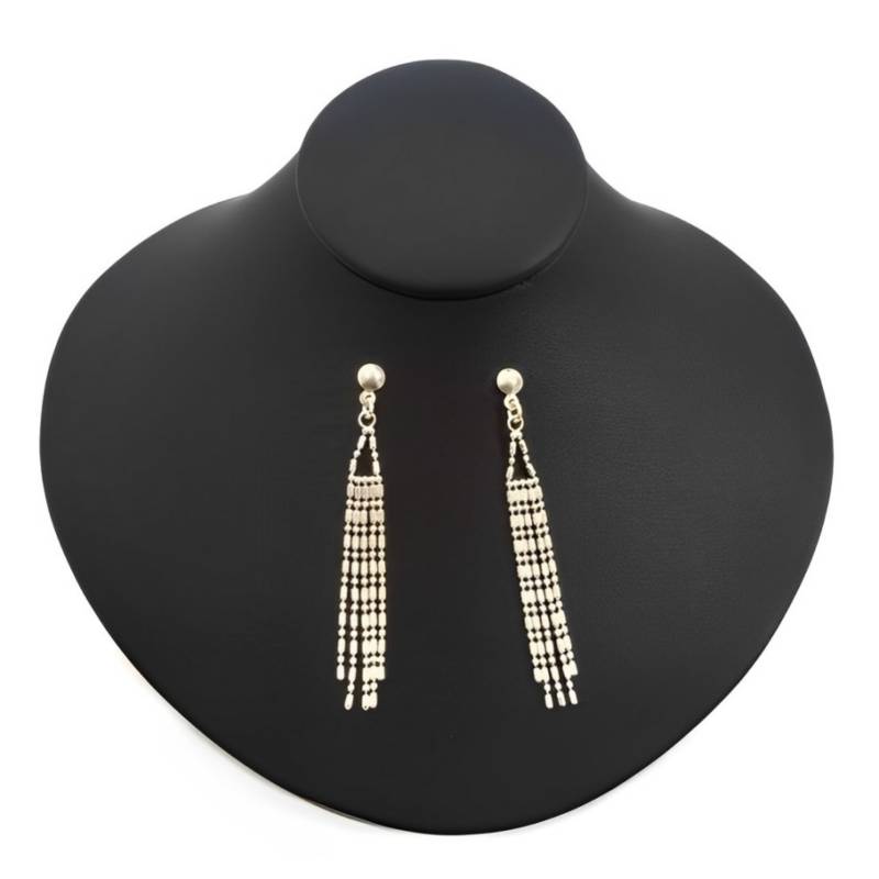 Aretes Hojas Modernos Mujer