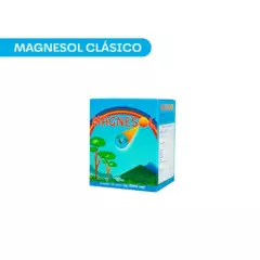 MAGNESOL - Magnesol Clásico Caja 33 sobres - Magnesio + Zinc